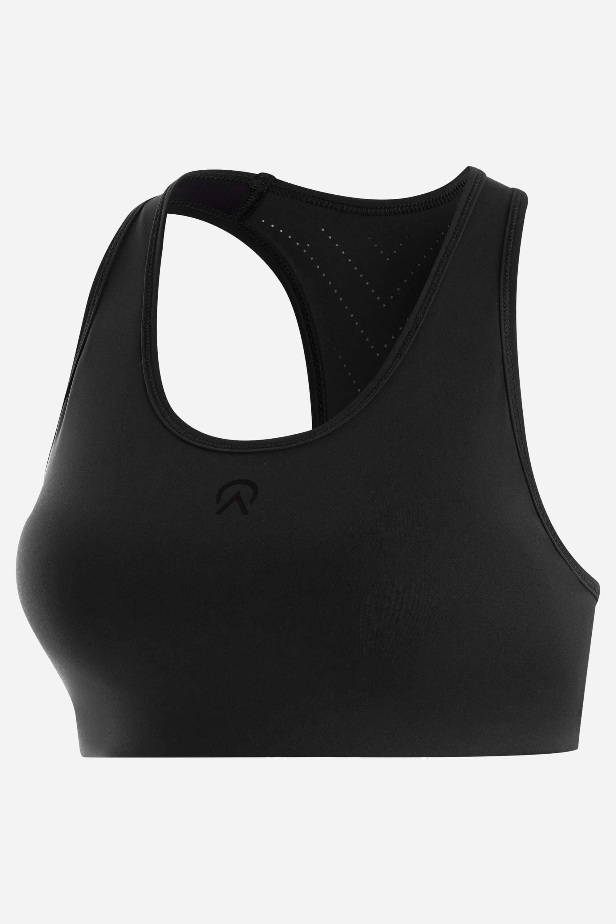 Black sports bra from AYCANE